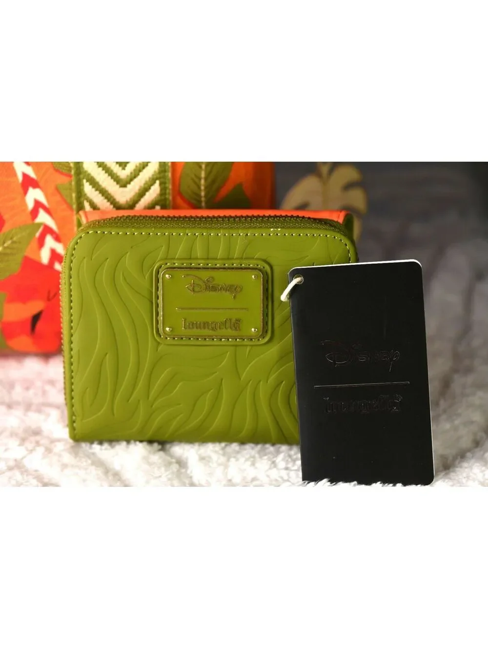 Loungefly The Lion King Crossbody Tote Bag & Wallet - NWT